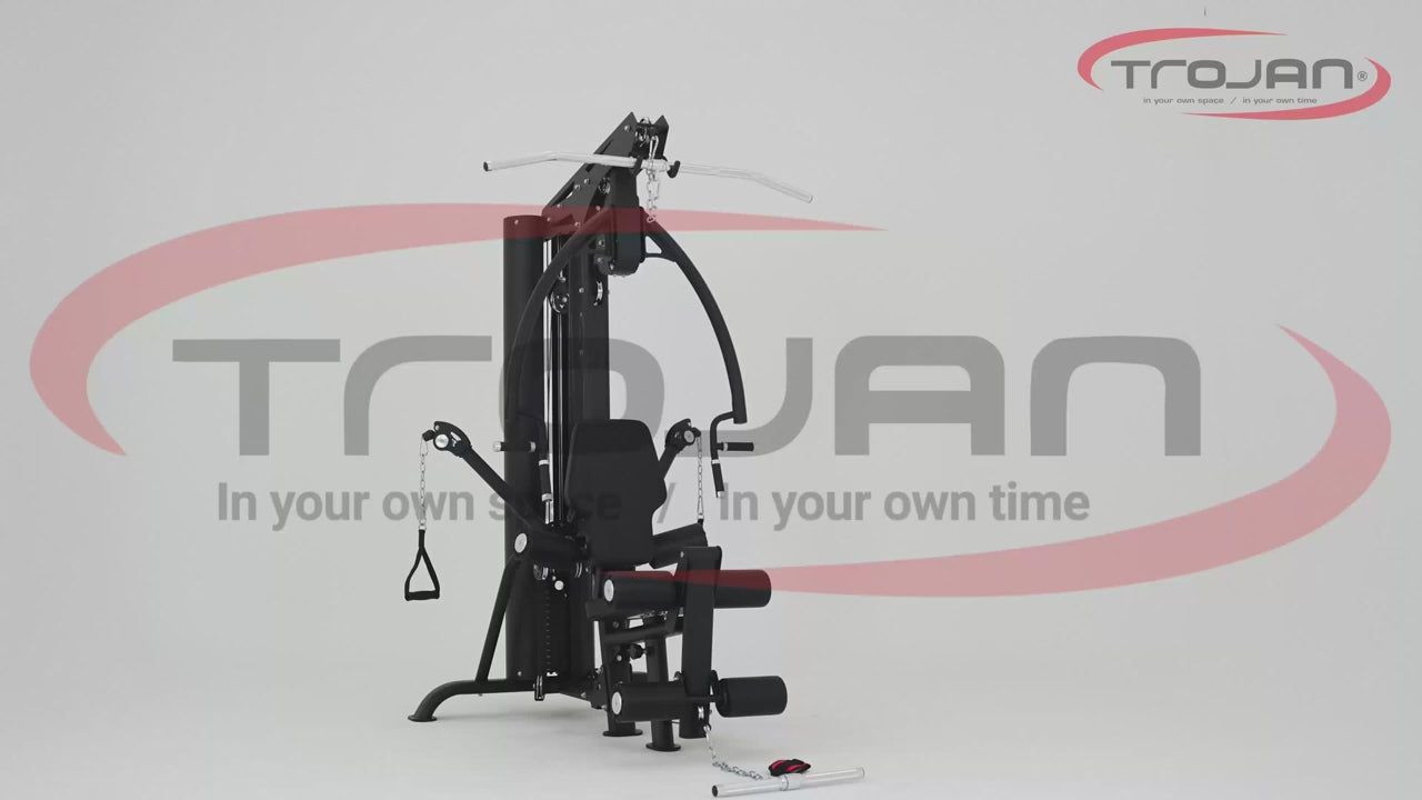 Trojan Multi Functional Commercial Grade Home Gym TRHGCX900 Floor Model